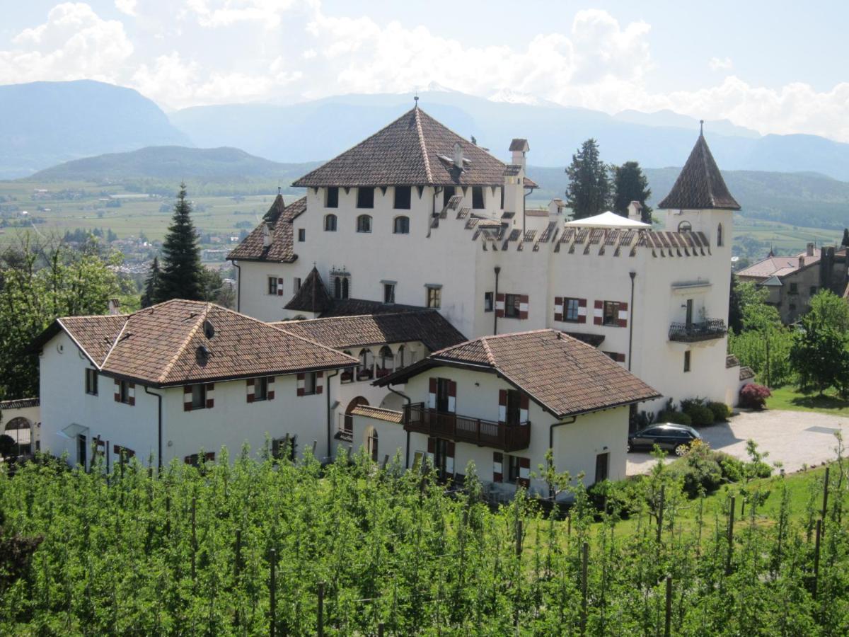 Apartments Schloss Paschbach Appiano Sulla Strada Del Vino Exterior photo