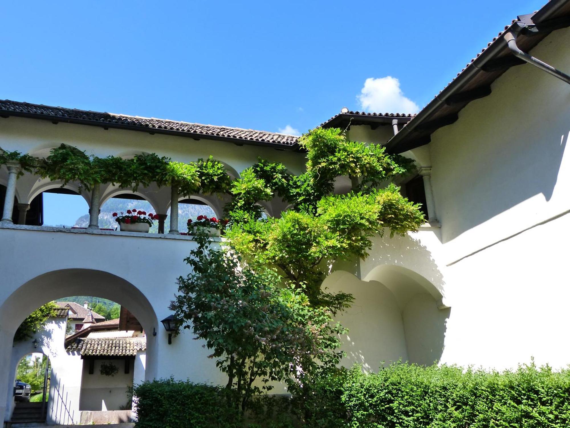 Apartments Schloss Paschbach Appiano Sulla Strada Del Vino Exterior photo